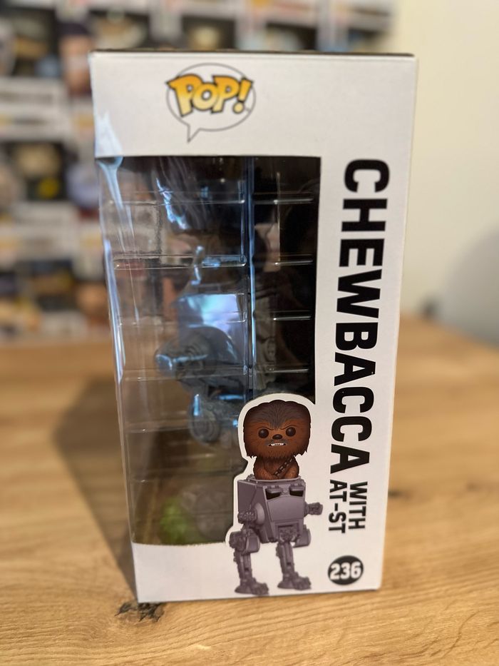 Figurine POP Chewbacca 236 - photo numéro 4