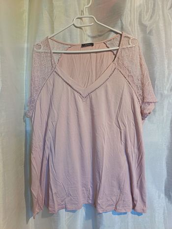 tee shirt saumon de Yessica 48 réf 239 C9