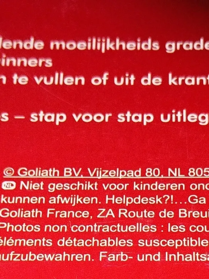 Plateau de Sudoku en plastique niveau 1 à 4 - photo numéro 6