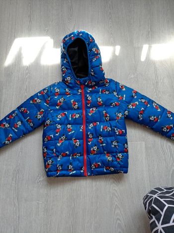 Manteau mickey