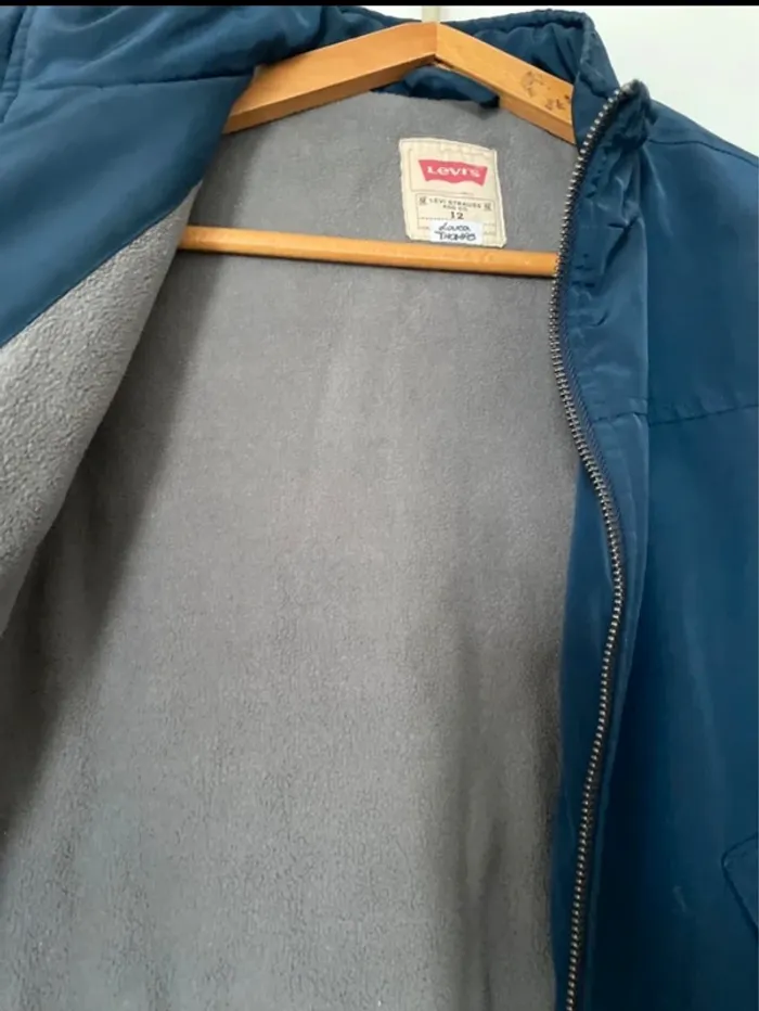 Manteau veste bomber’s levi’s 12 ans en très bon état - photo numéro 7