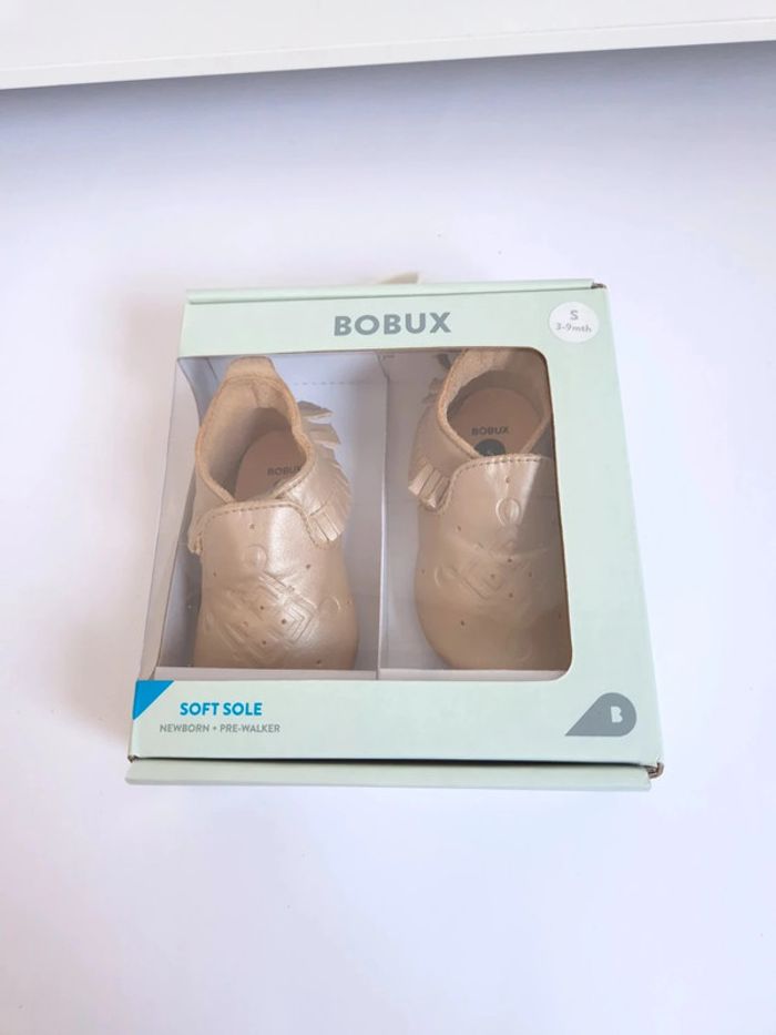Chaussons Bobux neuf dorés taille S 3-9 mois - photo numéro 5
