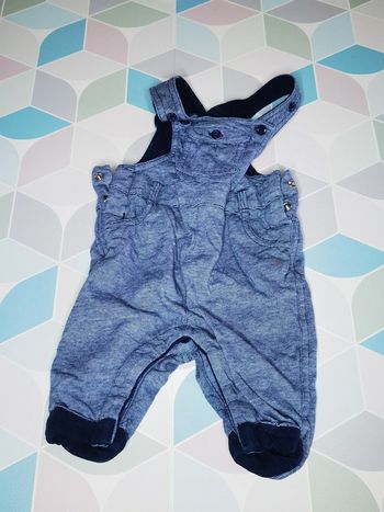 D2404 - salopette garçon 3 mois
