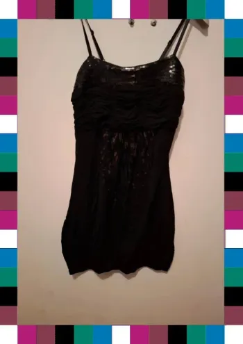 Top de soirée, taille unique