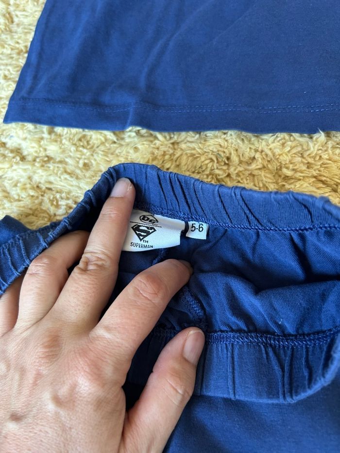 Pyjama Spiderman 5-6 ans - photo numéro 5