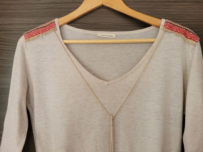 Pull vintage dressing M - photo numéro 3