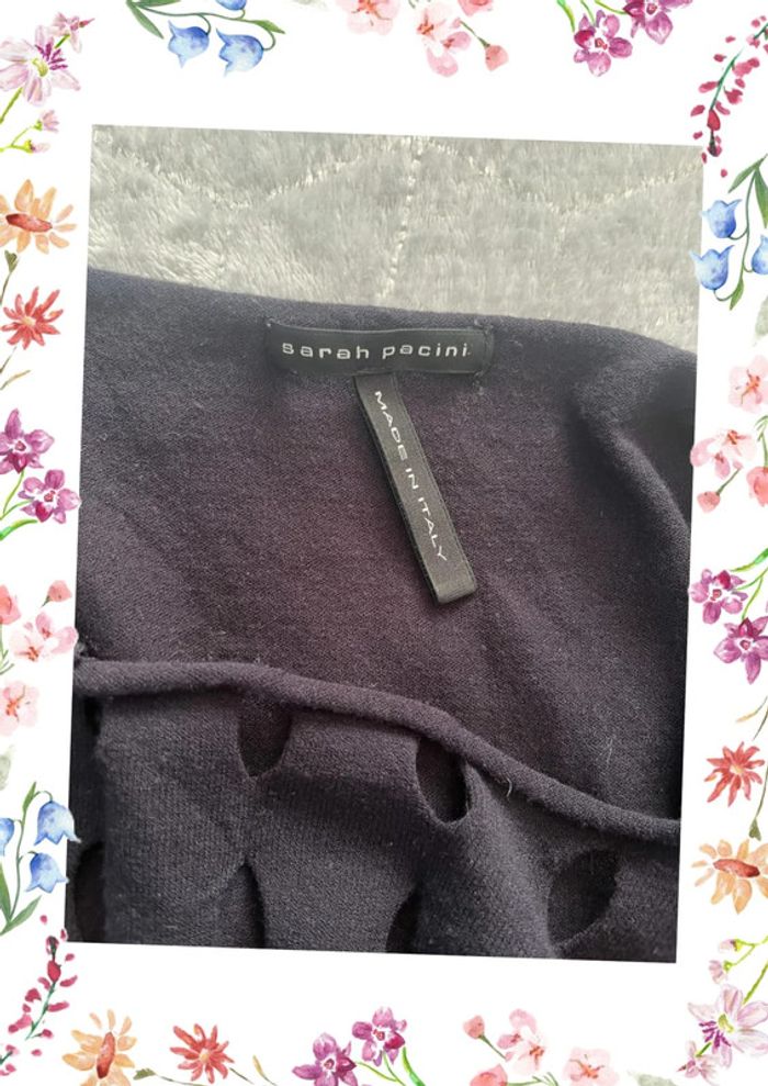 Haut à Manches Mi-Longues - Marque Sarah Pacini 🌟 - photo numéro 3
