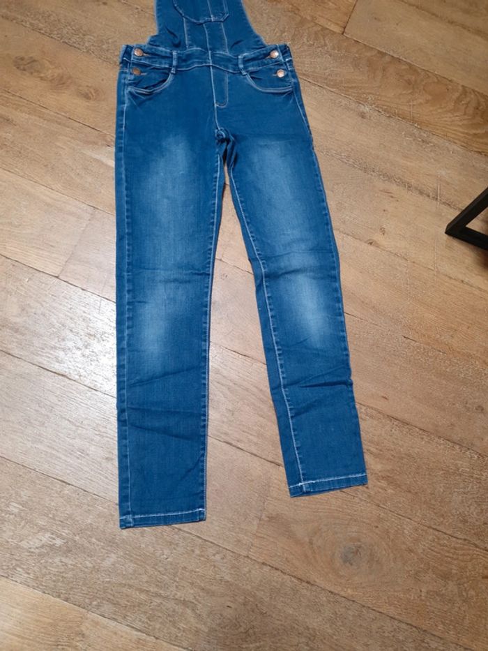 Salopette en jean. Taille 12 ans. Okaidi - photo numéro 3