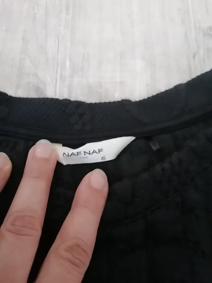 Petit pull manches 7 /8 Naf naf Xs - photo numéro 2