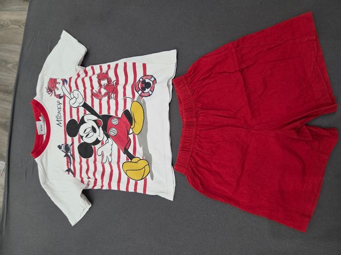 Pyjama short Mickey 4 ans