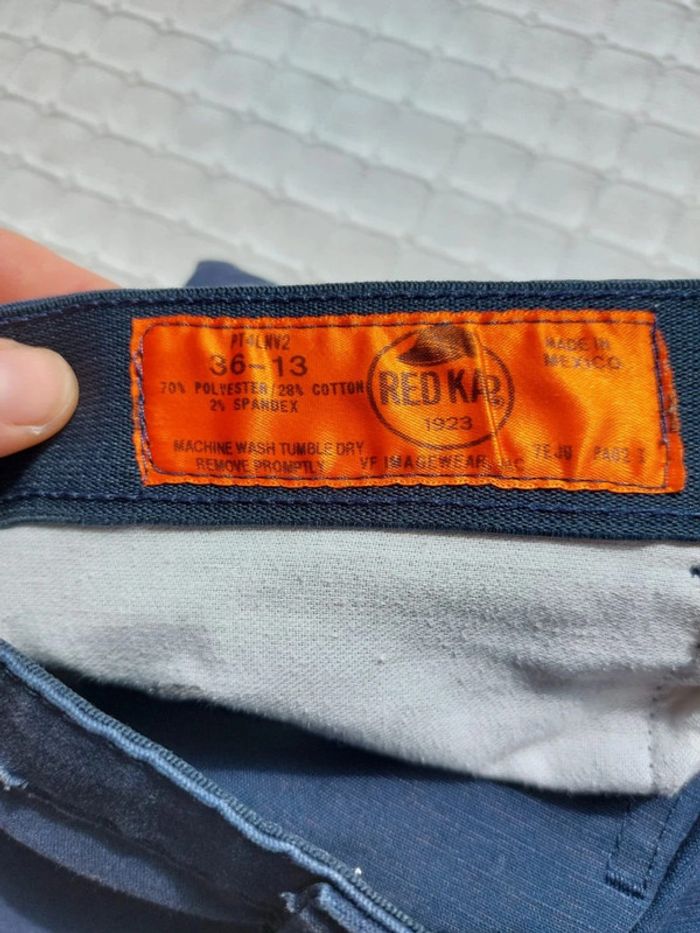 Short Chino Red Kap W36 FR46 - photo numéro 4