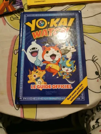 Livre guide officiel Yo-Kai watch