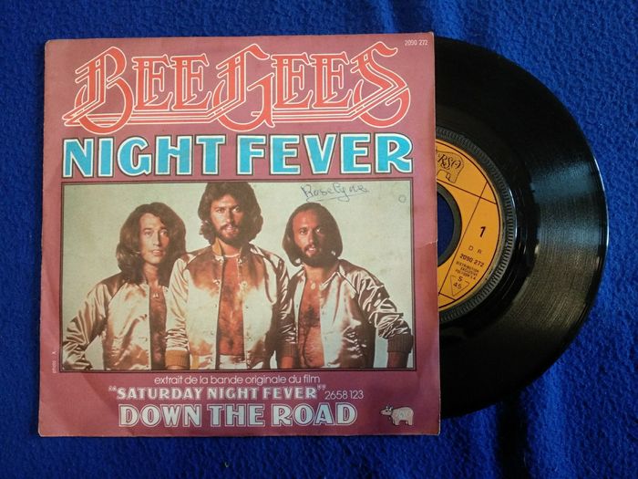 Disque 45 tours Bee Gees