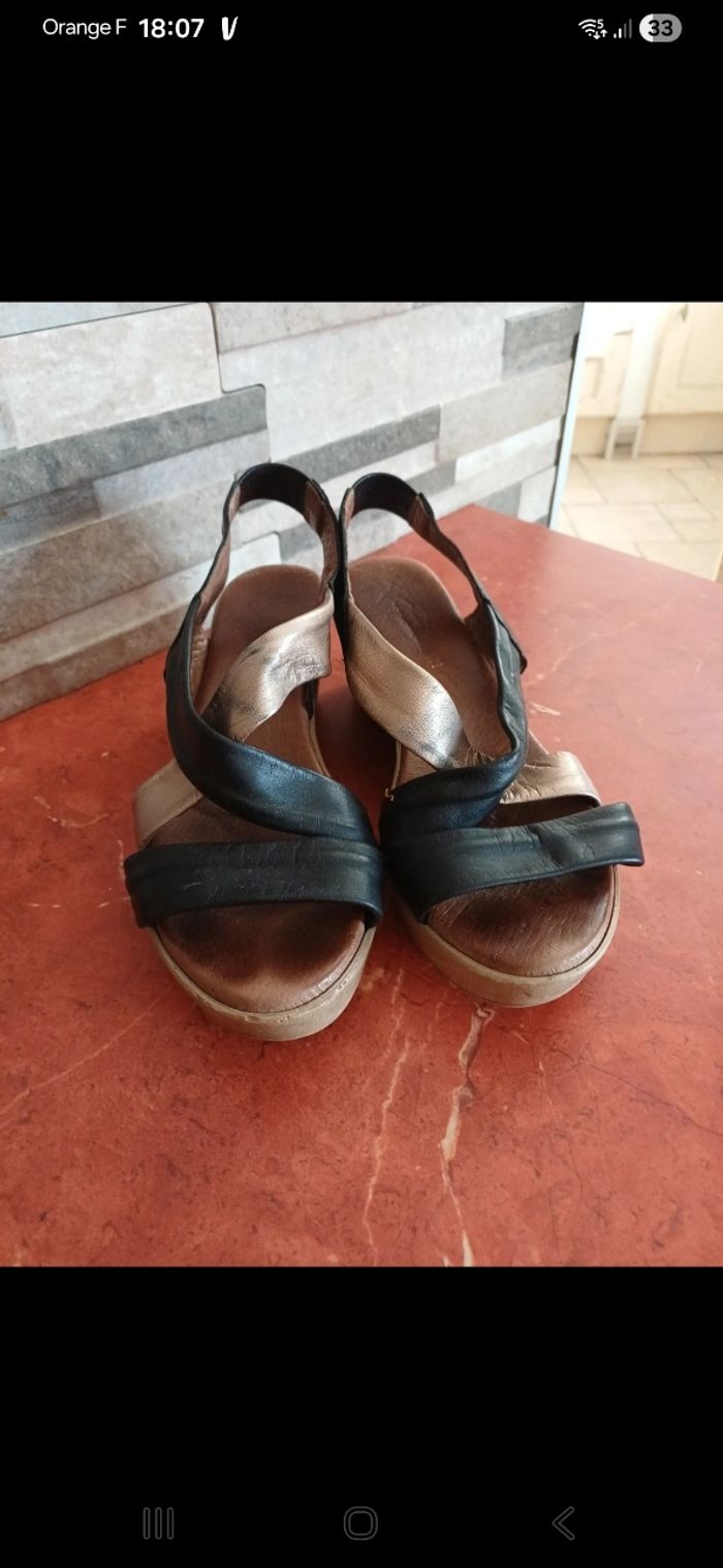 Sandales femme taille 38 - photo numéro 1