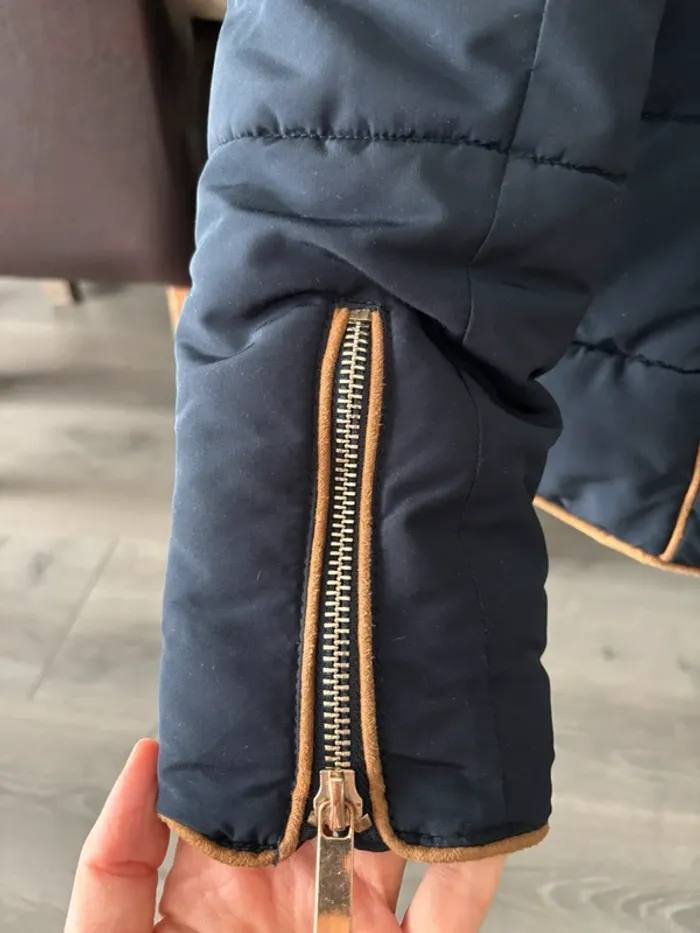 Doudoune avec fourrure et capuche - photo numéro 4