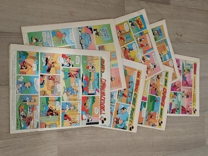 Lot Vintage 7 magazines Journal de Mickey année 1984 L060  7596080837 - photo numéro 4
