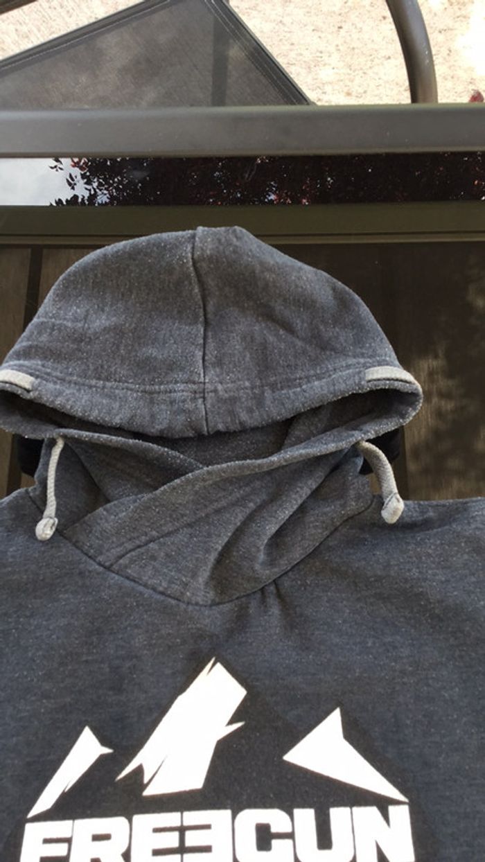 Sweat à capuche 10ans Freegun - photo numéro 4