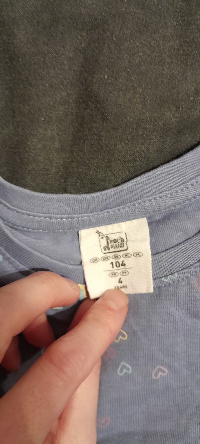 Lot 2 t-shirt manche longue - photo numéro 5