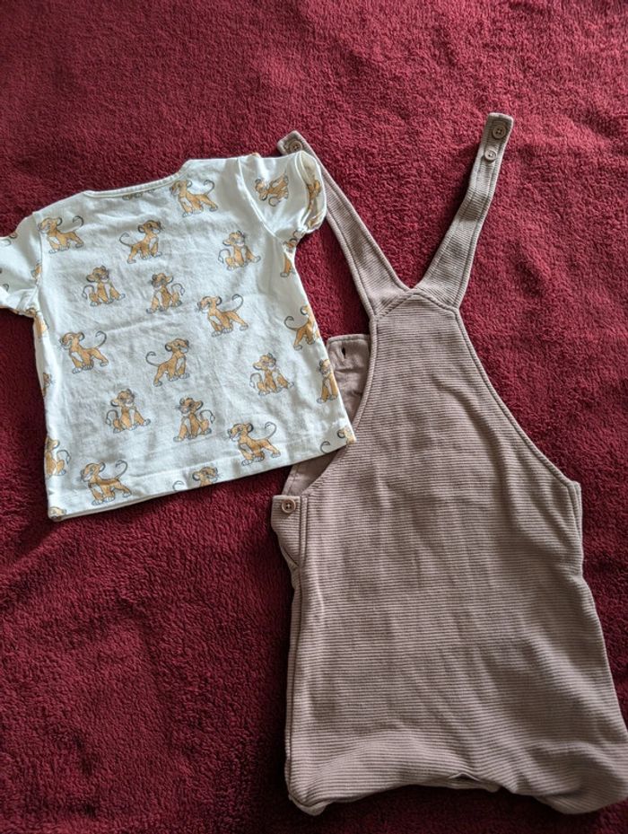 Ensemble tee shirt salopette - photo numéro 6