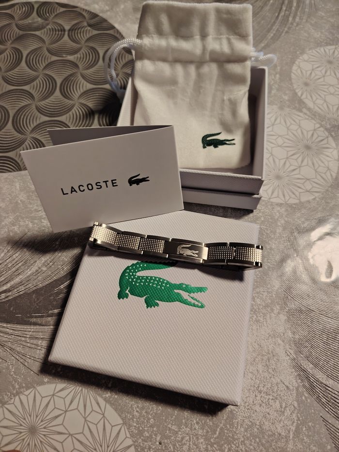 Beau Bracelet lacoste - photo numéro 2