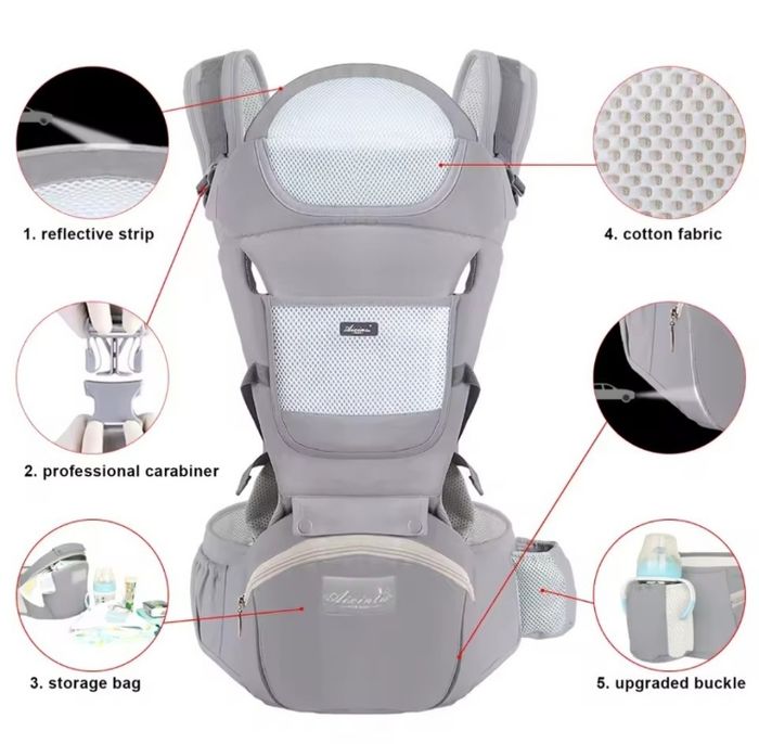 Porte-bébé - photo numéro 6