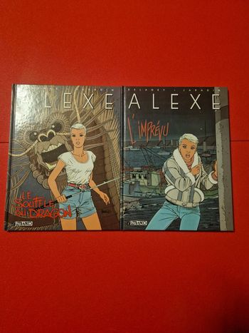 Lot de 2 bd alexe 1 et 2