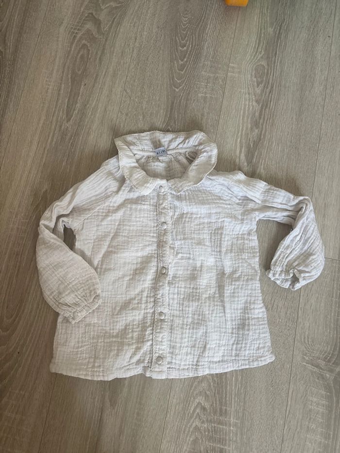 Chemise Kiabi taille 36 m 3 ans fille