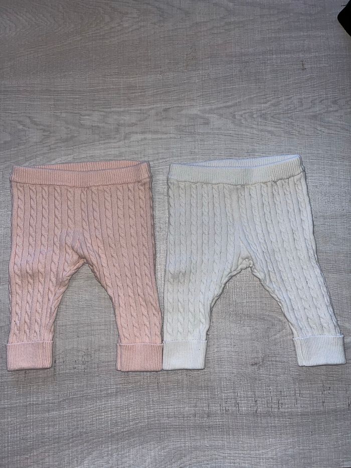 Lot de 2 legging