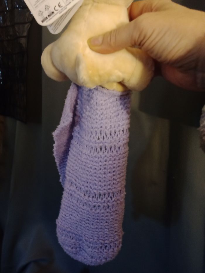 Doudou fait main - photo numéro 4