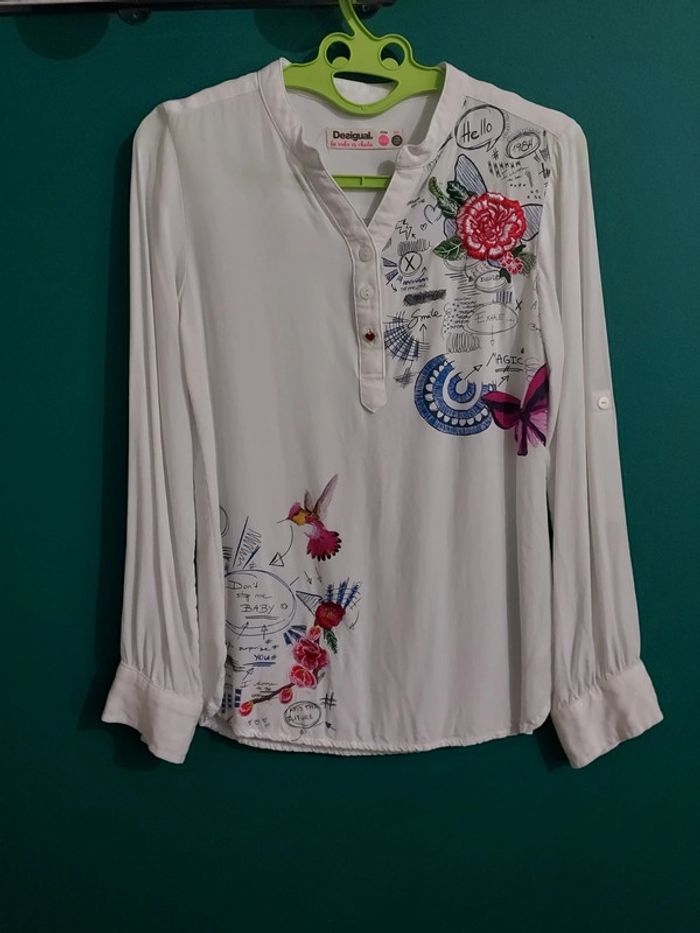 Chemisier "Desigual"