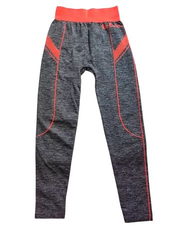 Legging orange gris L / XL