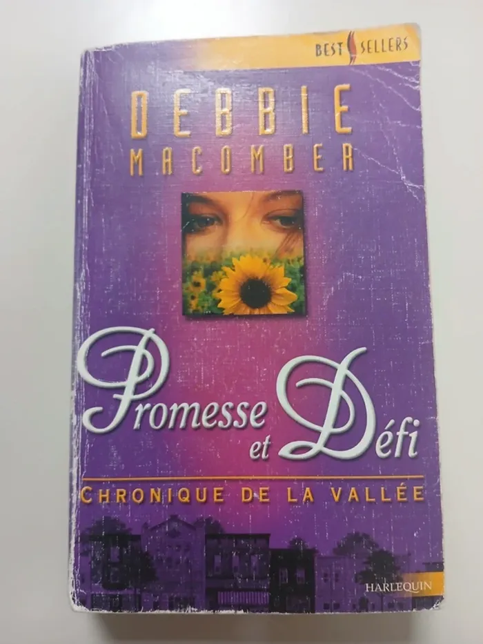 Promesse et défi Debbie Macomber Best-sellers Harlequin