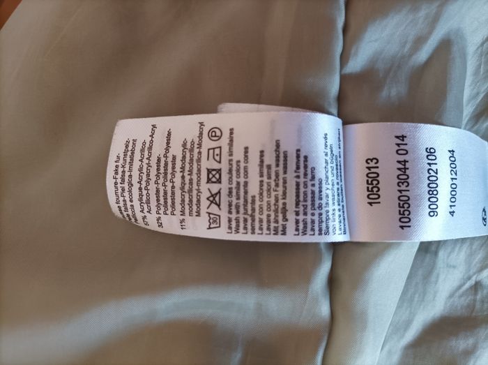 Manteau doublé - photo numéro 4