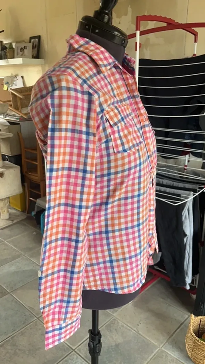 Chemise à carreaux - photo numéro 2