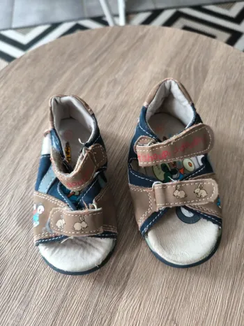 Sandales enfant T'choupi & Doudou – Pointure 21