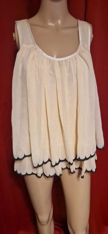 Robe courte /tunique taille38 légère