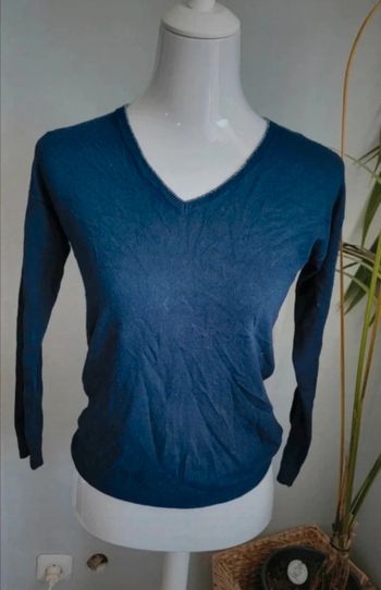 Pull fin femme cache cache taille 34