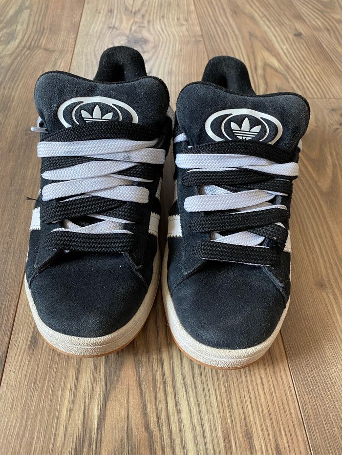 Baskets noires Adidas Campus T37 1/3 - photo numéro 7