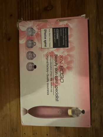 Extracteur de points noirs