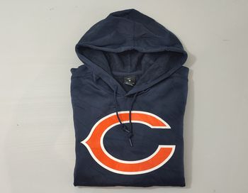 Vêtement Homme Sweat pull à capuche Nike Dri-Fit bleu foncé taille S #Retrostreet