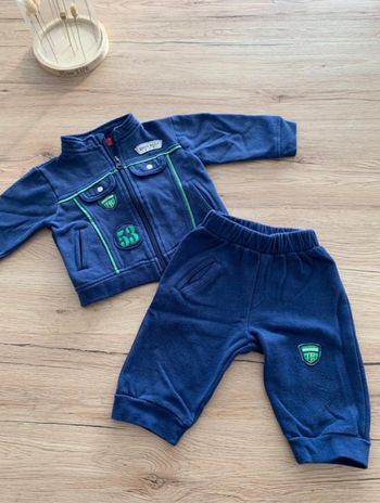 Ensemble gilet/pantalon