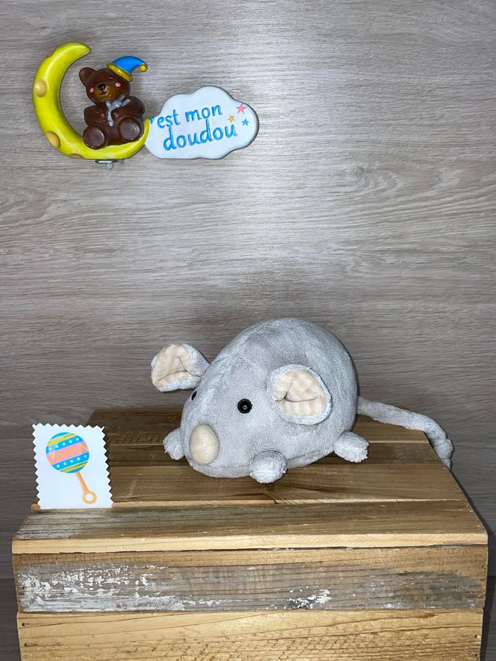 HD158 doudou souris 🐭 histoire d’ours