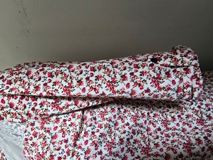 📌 Blouse fluide et dentelle Cache Cache - photo numéro 2