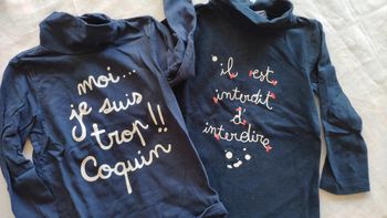 Lot de 2 cols roulé 24 mois