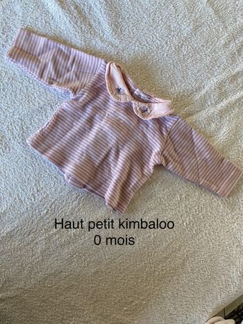 Naissance haut petit kimbaloo