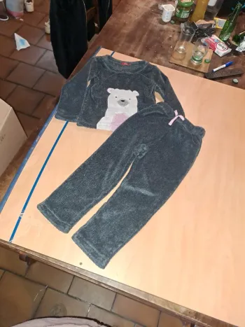 Pyjamas 6 ans fille 
