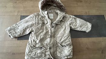 Manteau 24 mois 