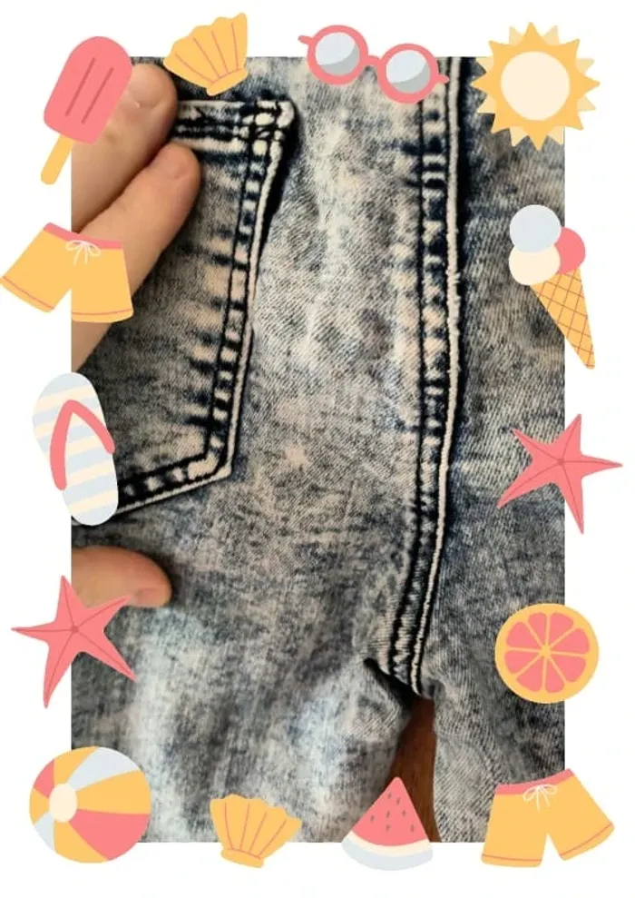 Pantalon jeans skinny destroy fille 14 ans - photo numéro 6