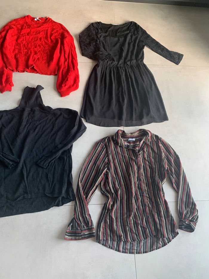 Lot vêtements femme taille L 40/42 - photo numéro 2