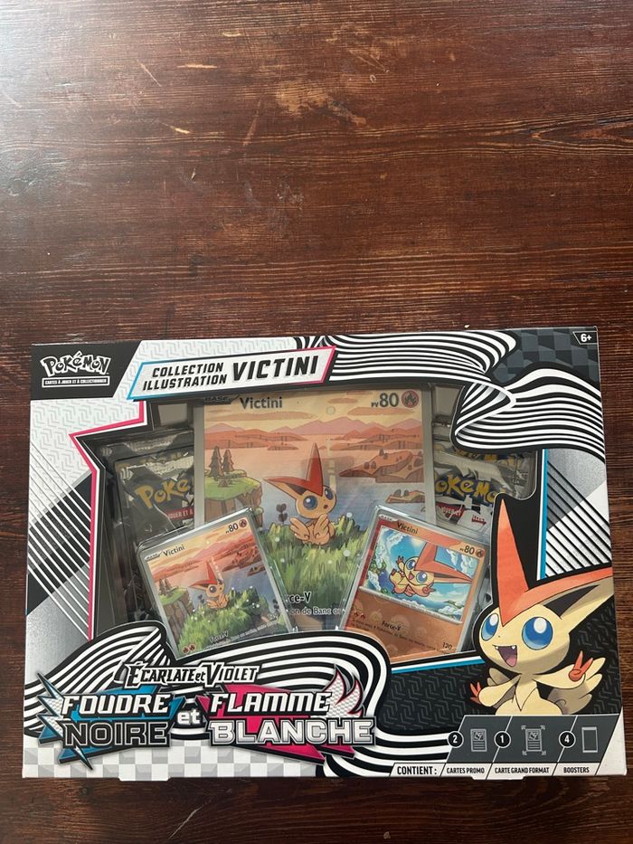 Coffret Victini X3
